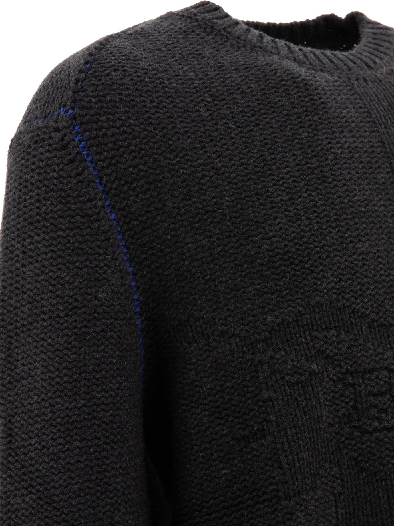 BURBERRY Men's Regular Fit Cashmere Sweater - FW24 Collection