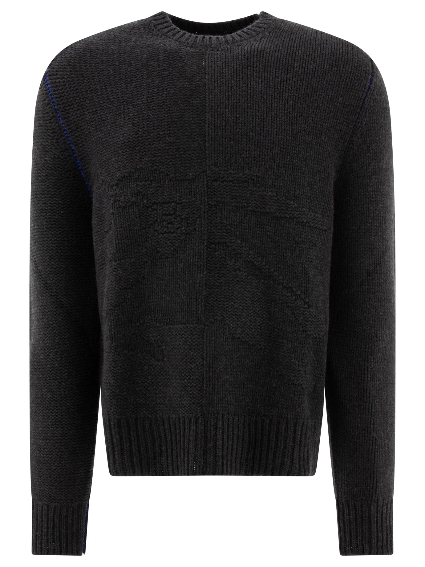 BURBERRY Men's Regular Fit Cashmere Sweater - FW24 Collection
