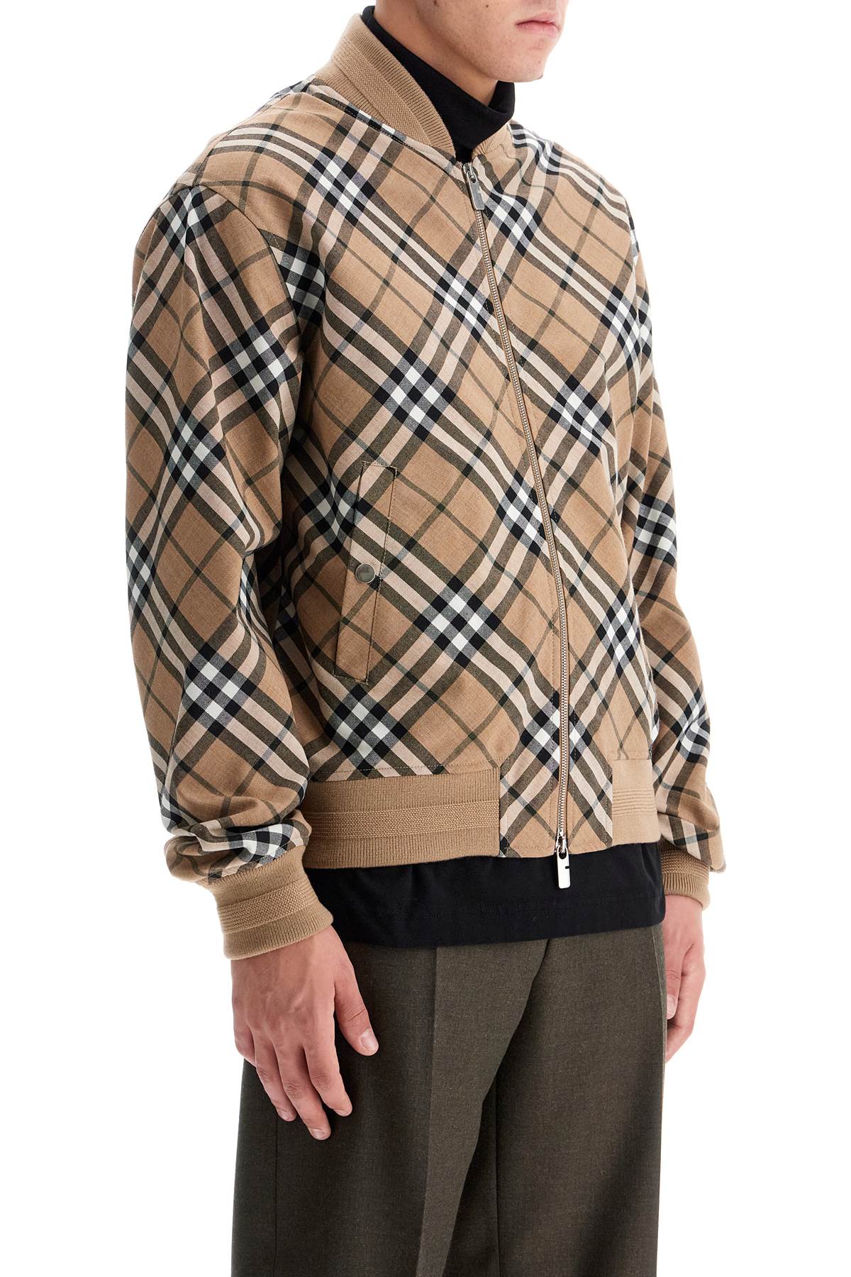 BURBERRY Men's Harrington Jacket - Regular Fit