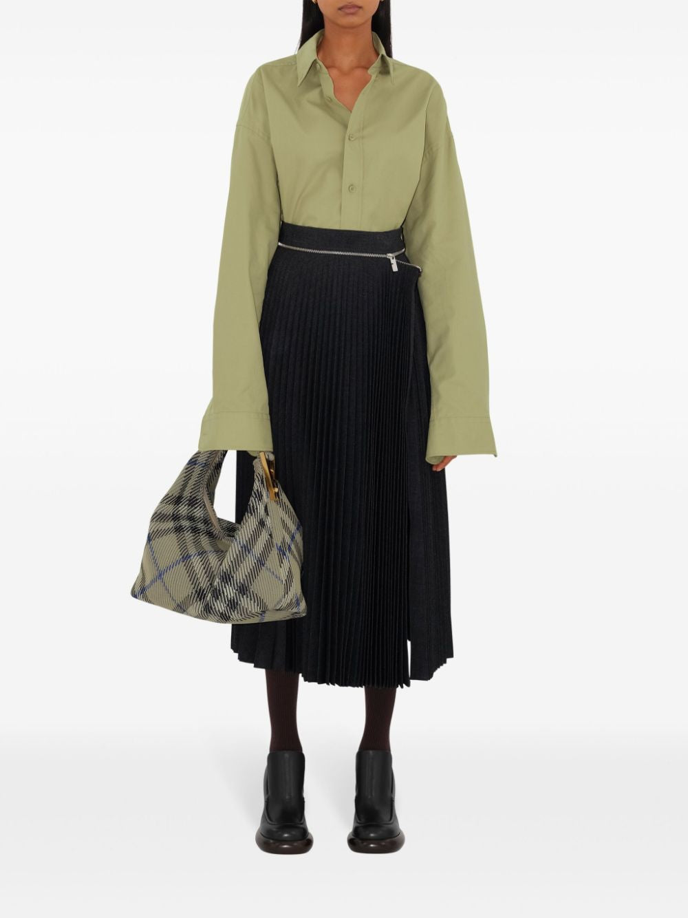 BURBERRY Mini Chic Shoulder Bag