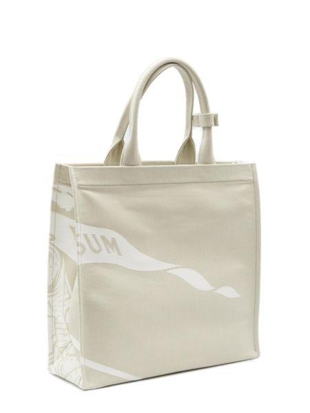 BURBERRY Elegant Shopper Handbag - Mini Size