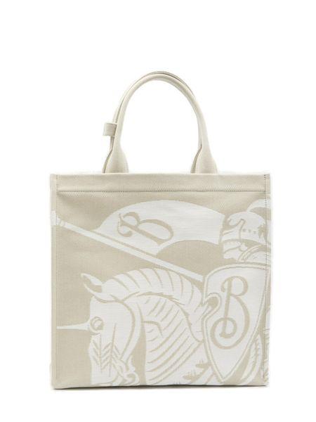 BURBERRY Elegant Shopper Handbag - Mini Size