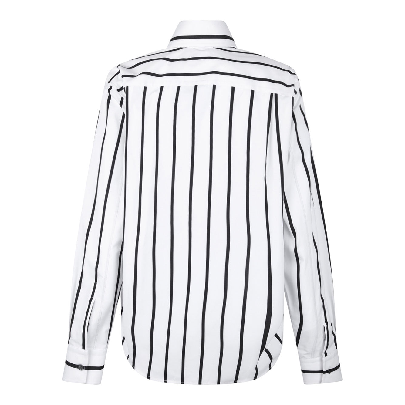 ALEXANDER MCQUEEN Skull Striped Shirt - Size 15