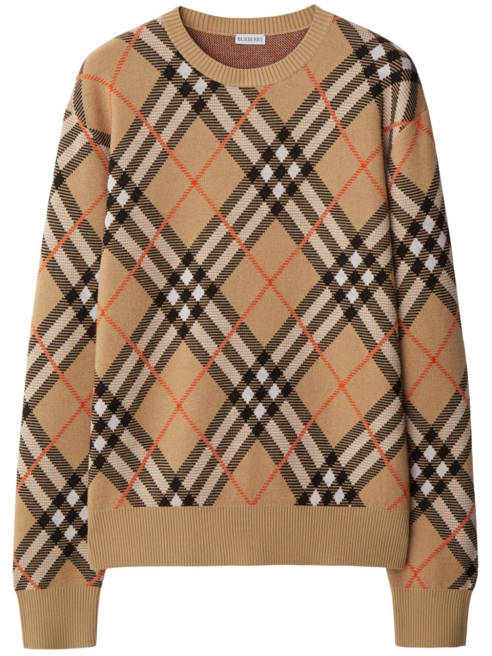 BURBERRY Checks and Balance Women's Pullover