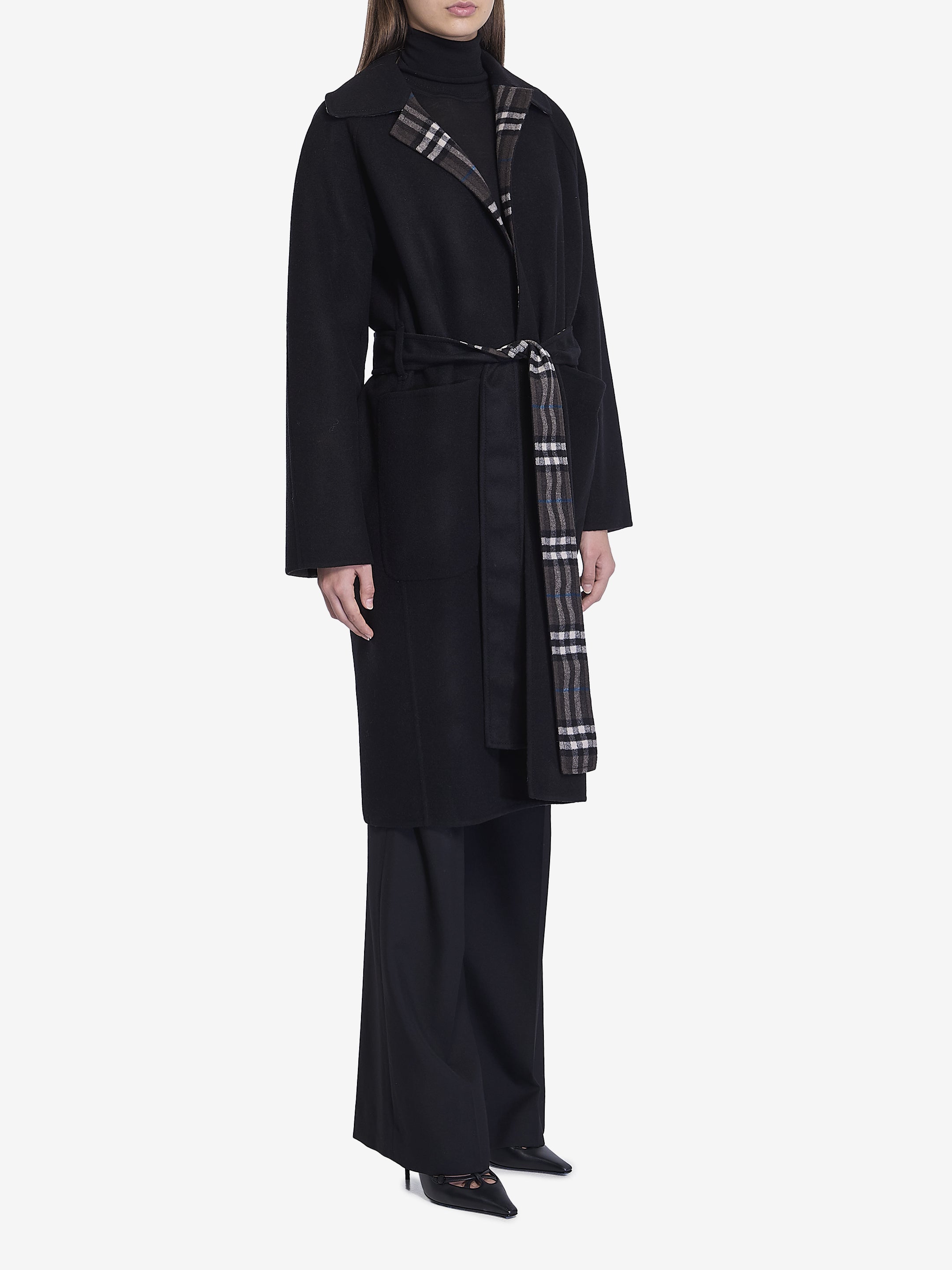 BURBERRY Reversible Wool Jacket for Women