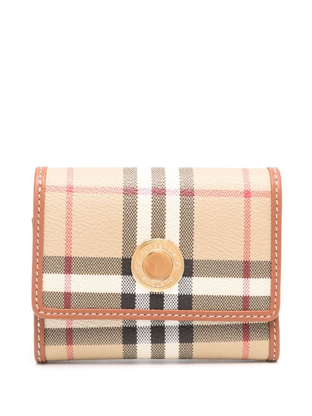 BURBERRY Mini Leather Wallet