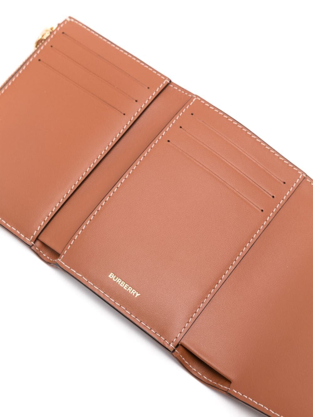 BURBERRY Mini Leather Wallet