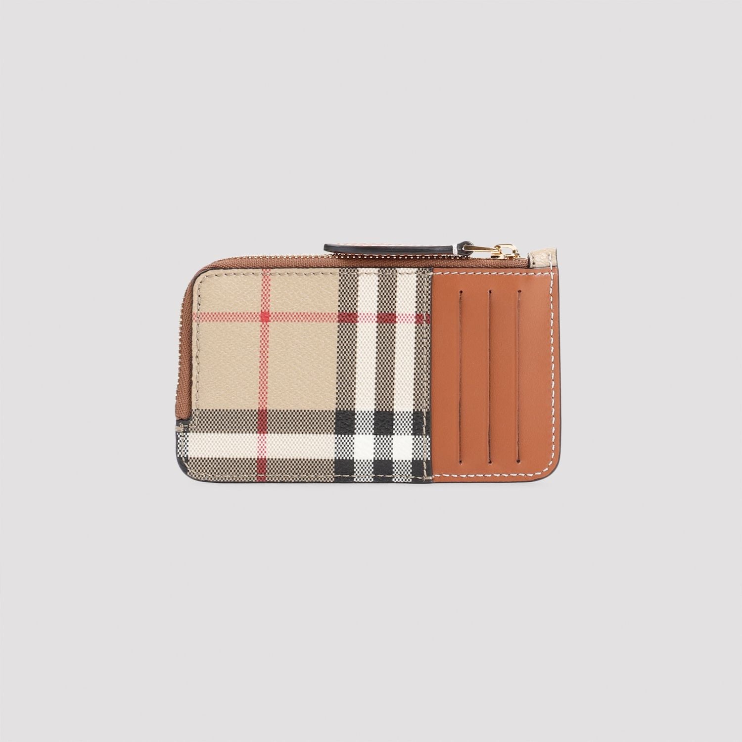 BURBERRY Mini Zipper Card Case