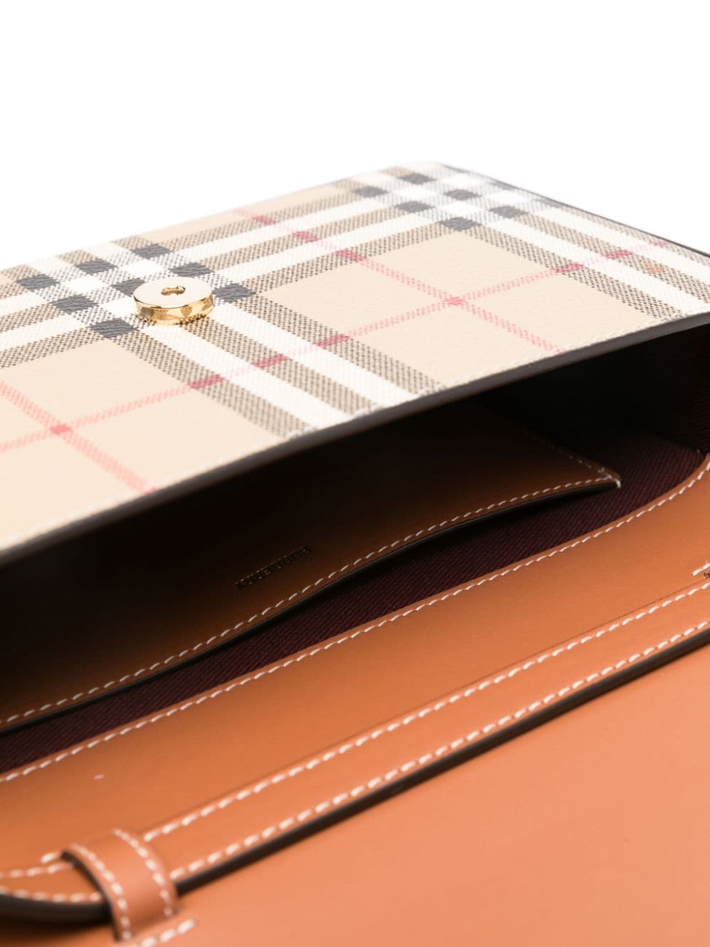 BURBERRY Printed Canvas Hampshire Crossbody Handbag