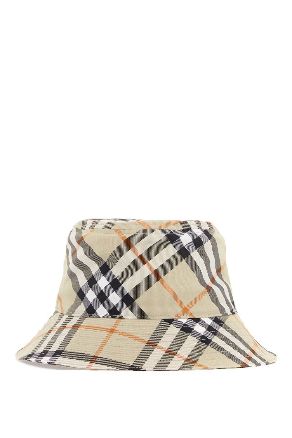 BURBERRY Printed Polyester Bucket Hat for Women