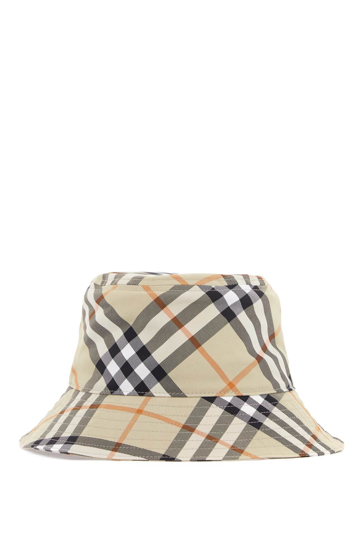 BURBERRY Printed Polyester Bucket Hat for Women