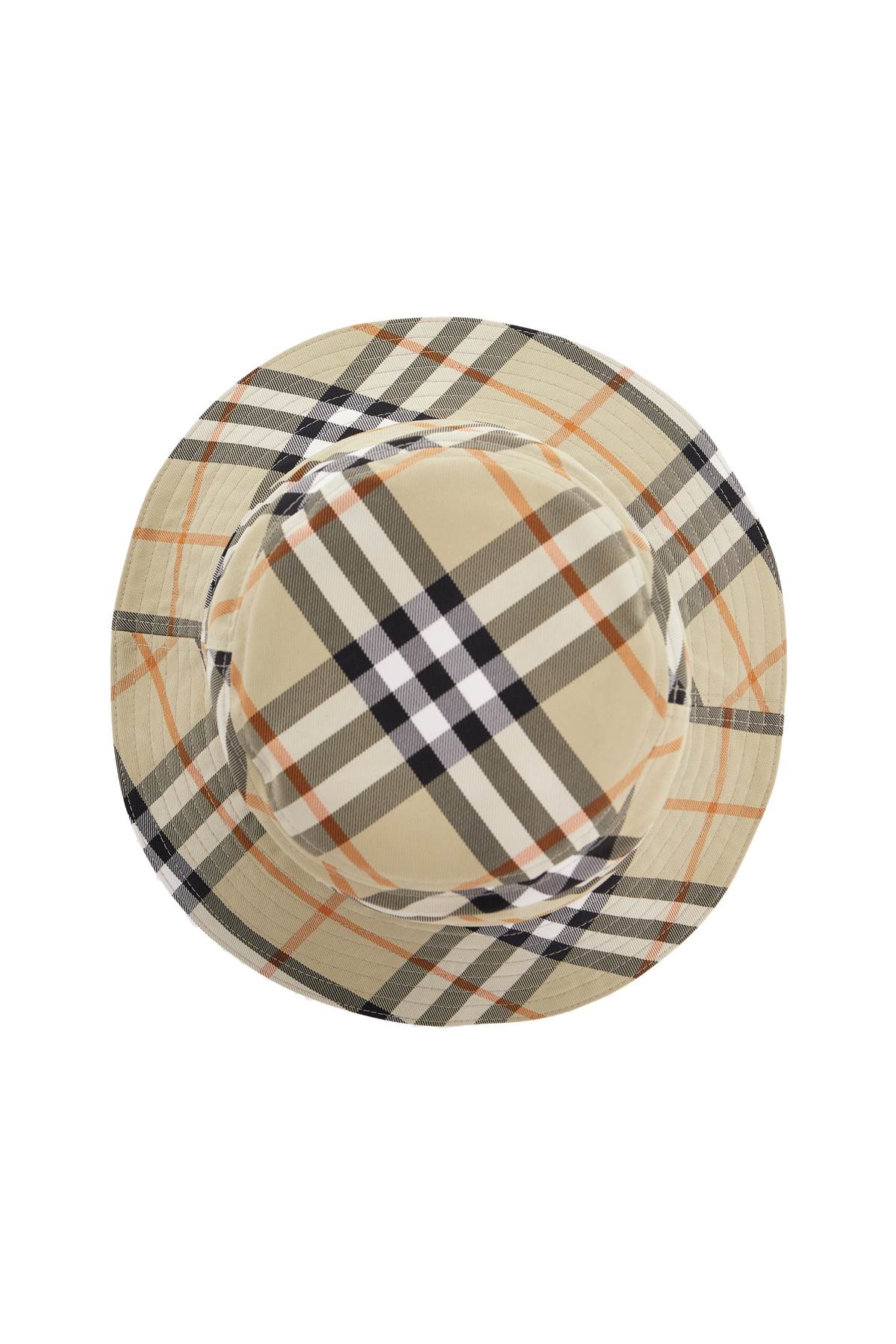 BURBERRY Printed Polyester Bucket Hat for Women