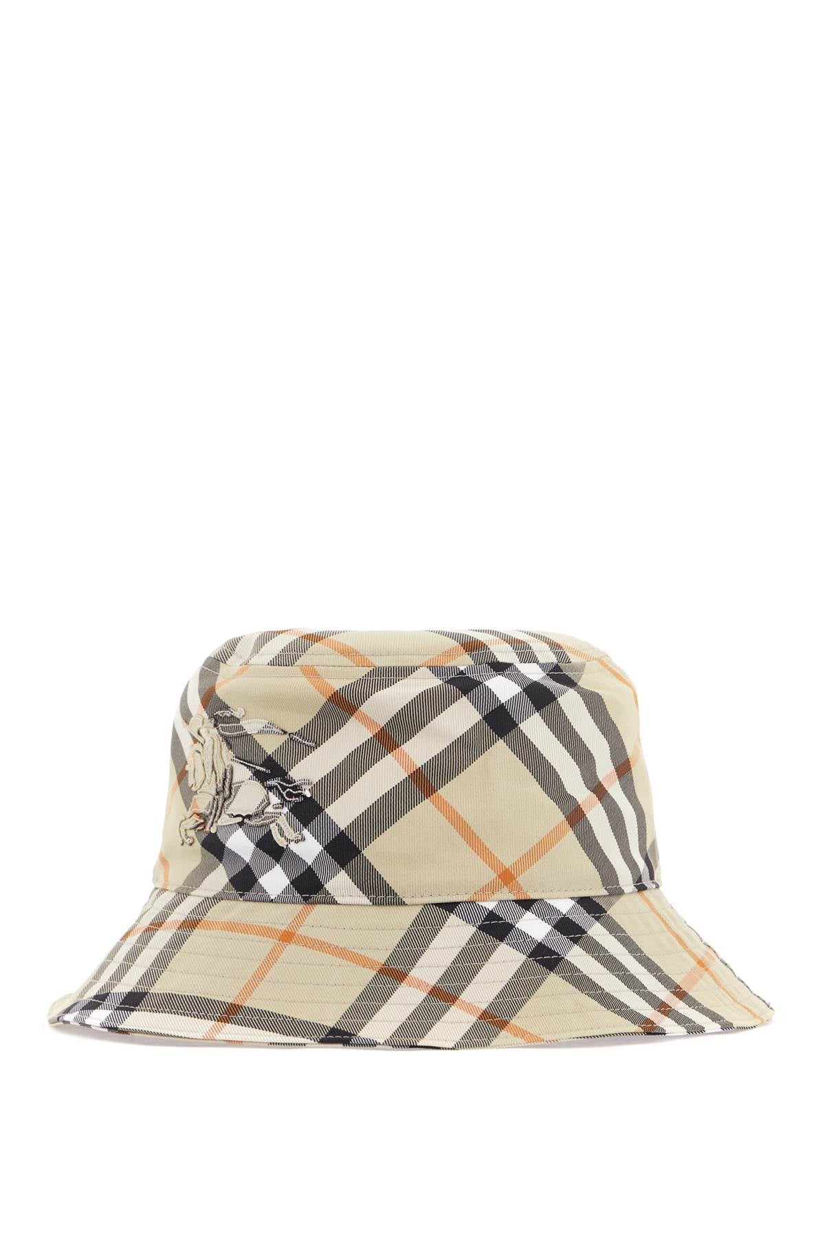 BURBERRY Printed Polyester Bucket Hat for Women