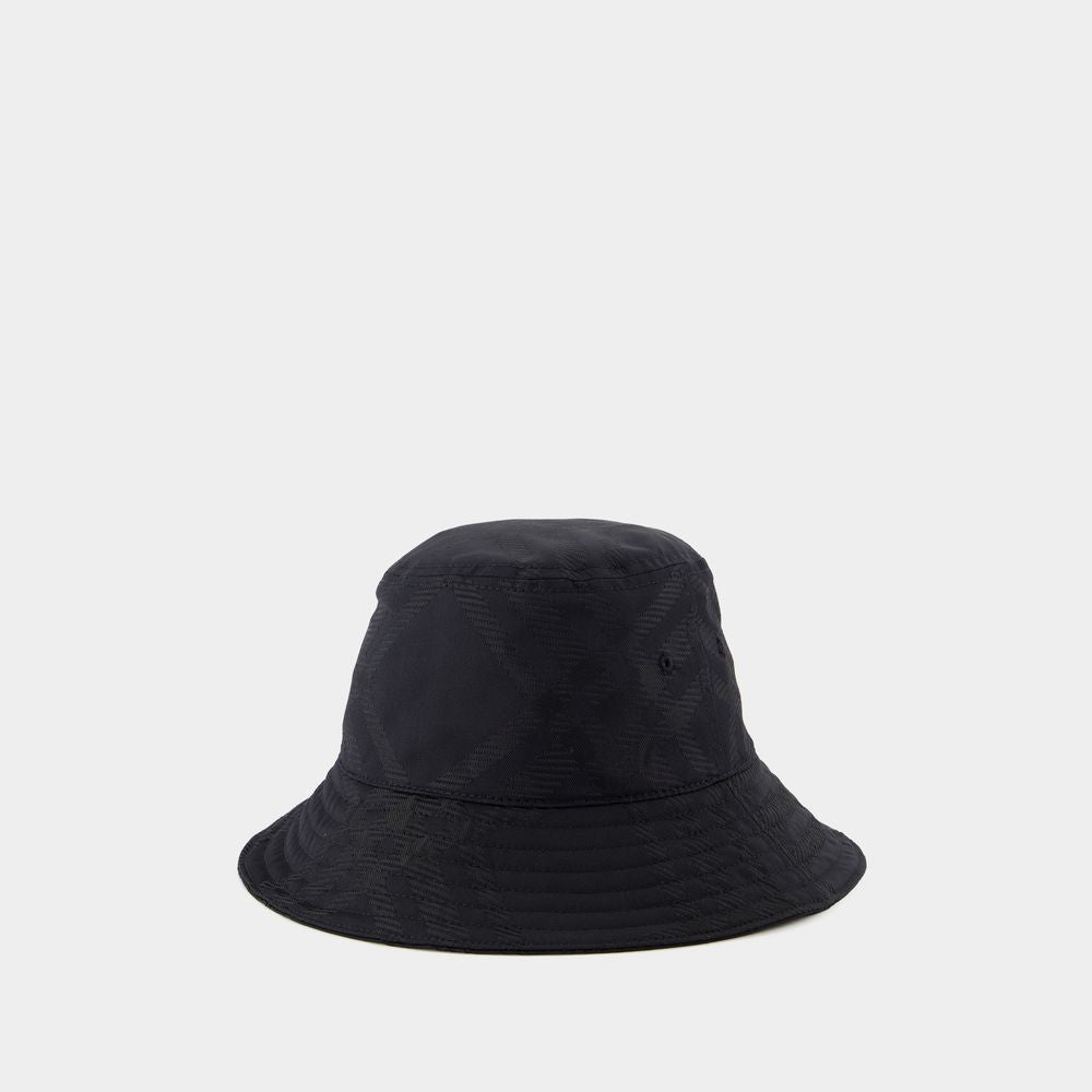 BURBERRY Tonal Bias Buket Hat - Unisex