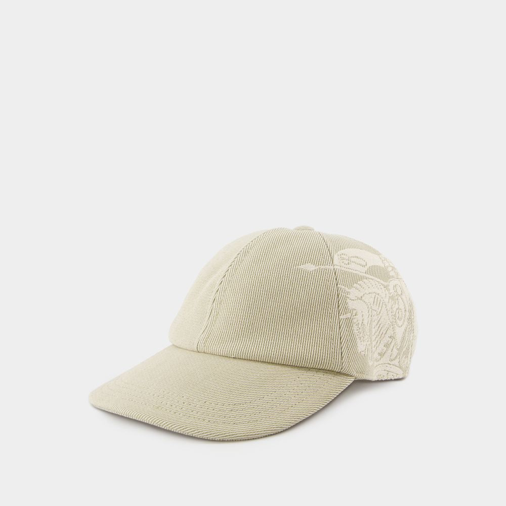 BURBERRY Unisex EKD Twill Cap