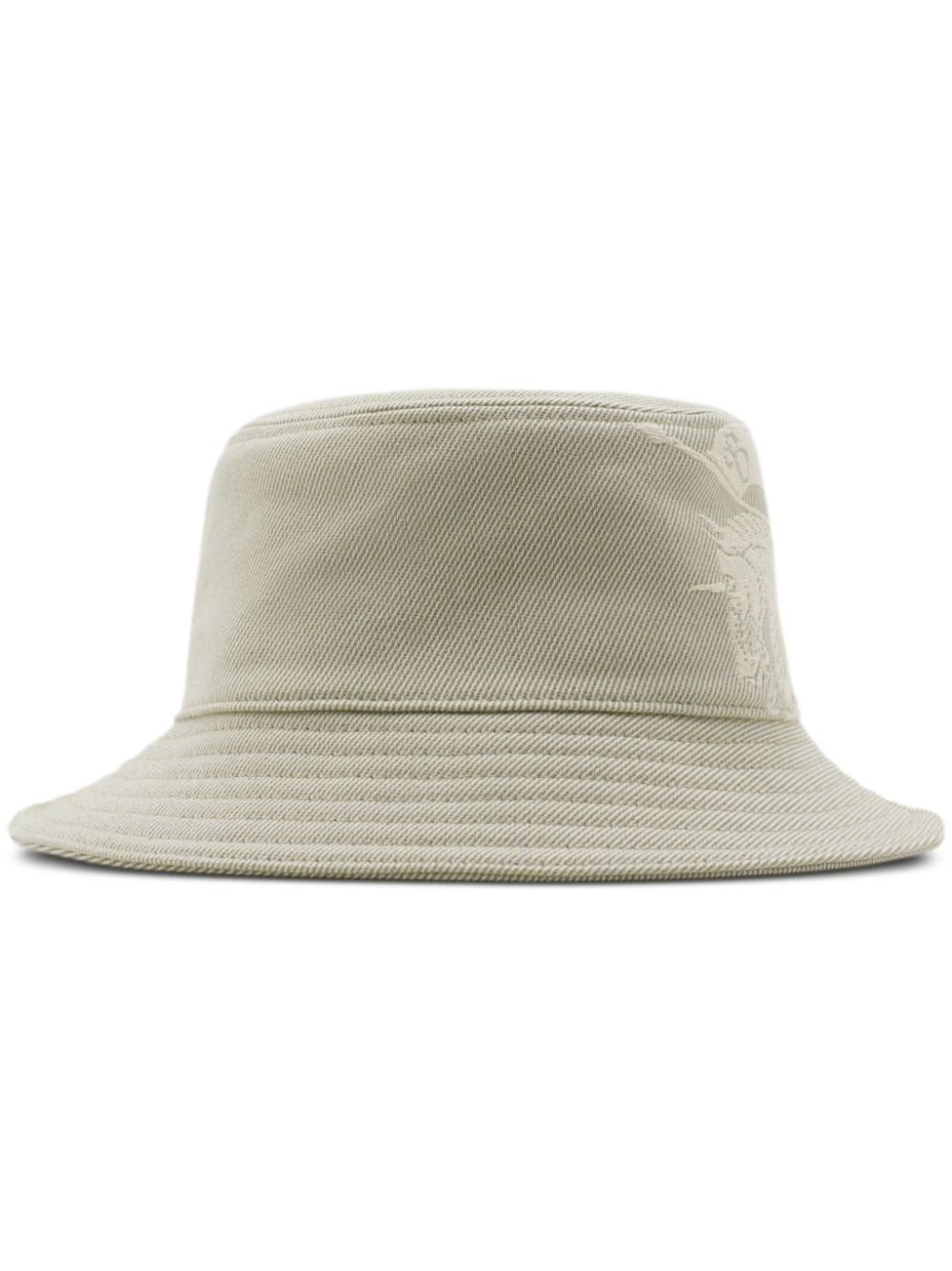 BURBERRY Men's JQD Twill Bucket Hat