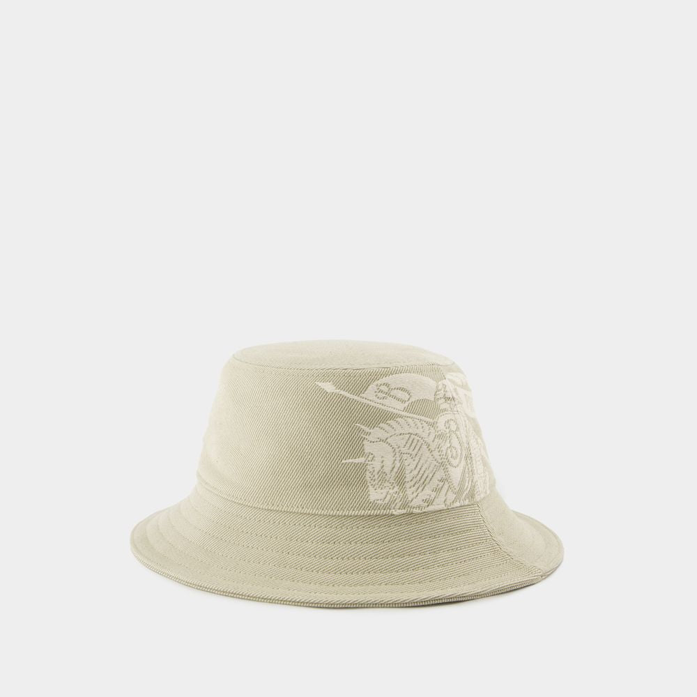 BURBERRY Classic Twill Bucket Hat