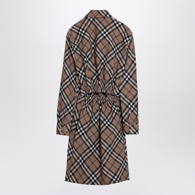 BURBERRY Belted Shirtdress