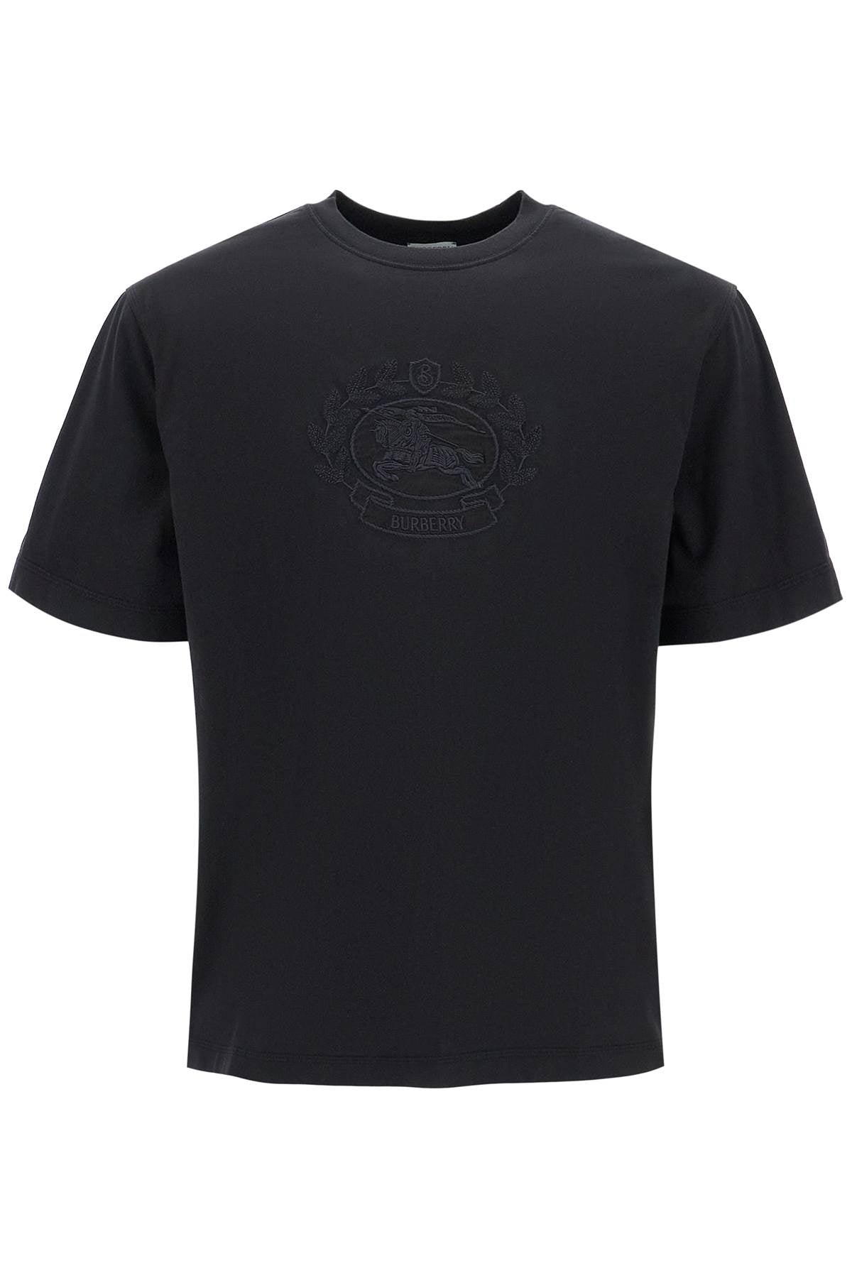 BURBERRY Boxy Cotton T-Shirt - Men’s Fall Collection
