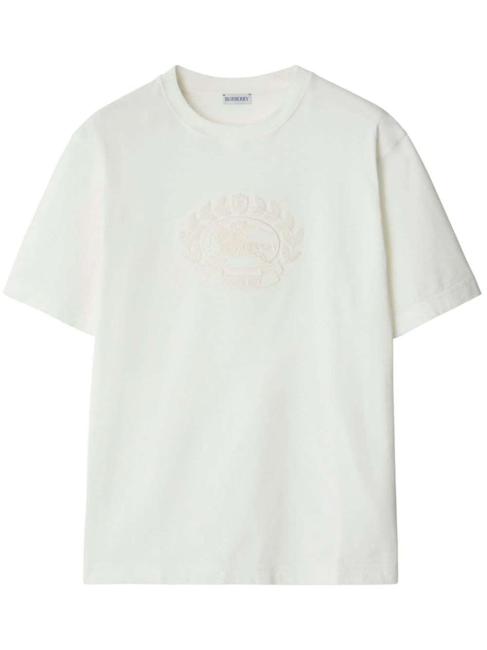 BURBERRY Men's Classic T-Shirt - Fall 2024 Edition