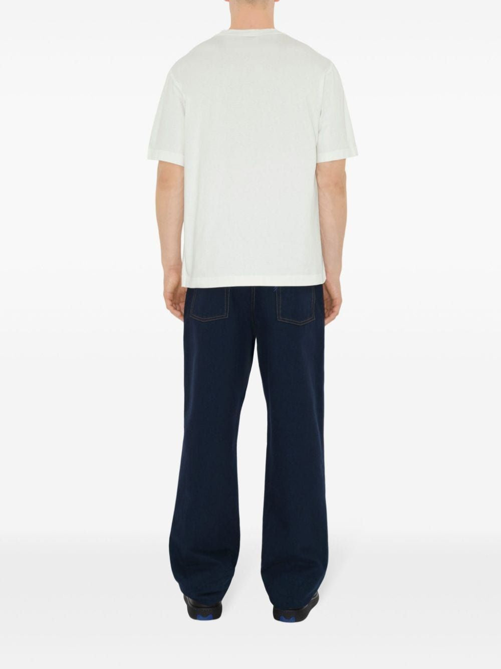BURBERRY Men's Classic T-Shirt - Fall 2024 Edition