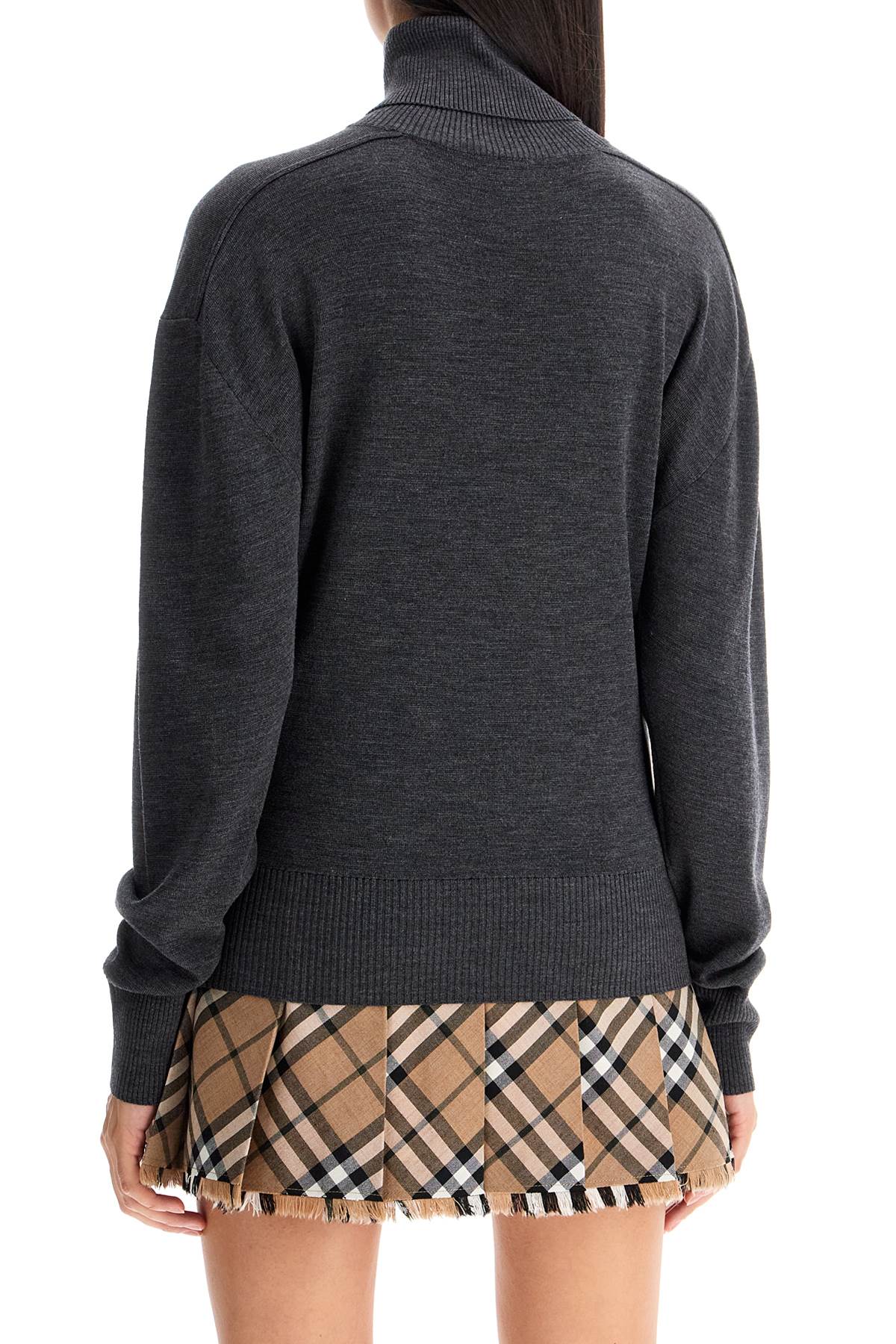 BURBERRY Women's Wool Sweater - Fall 2025 Collection