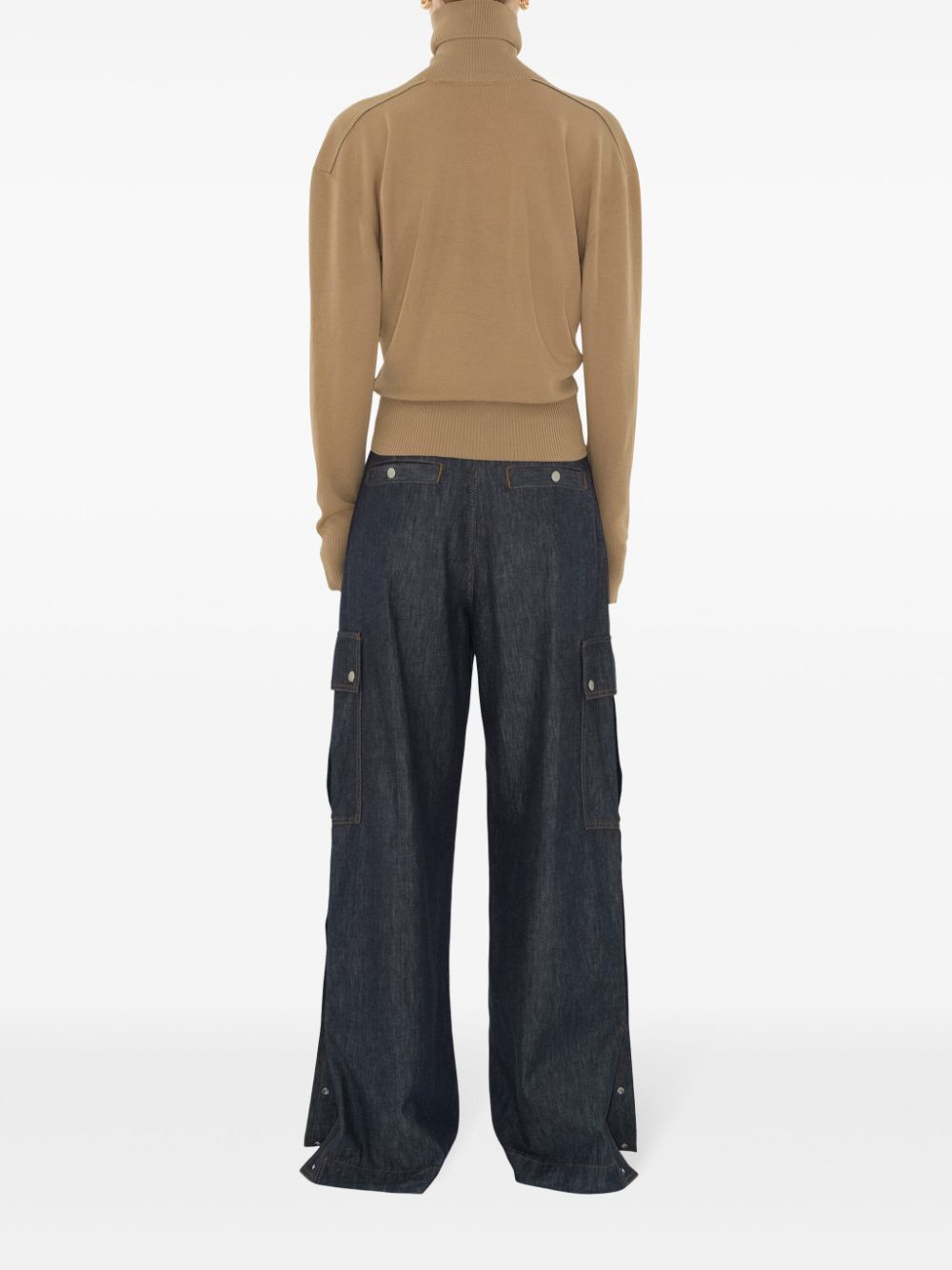 BURBERRY Wool Sweater for Women - Autumn/Winter Collection