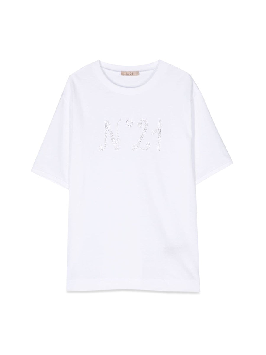 N°21 Mini Logo T-Shirt for Girls
