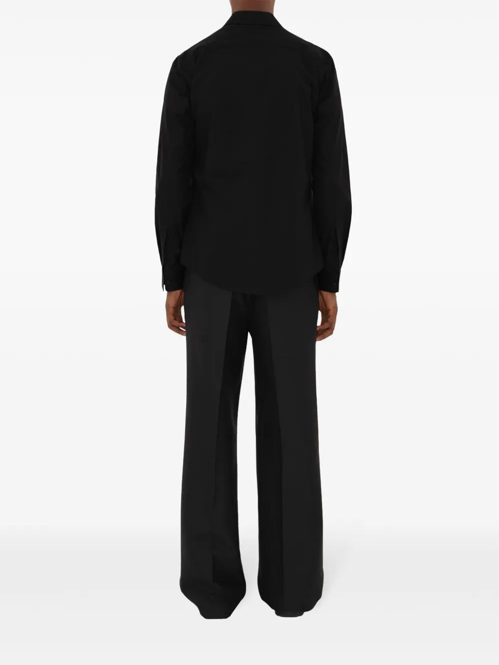 BURBERRY Classic Cotton Shirt for Men - Autumn/Winter 2024