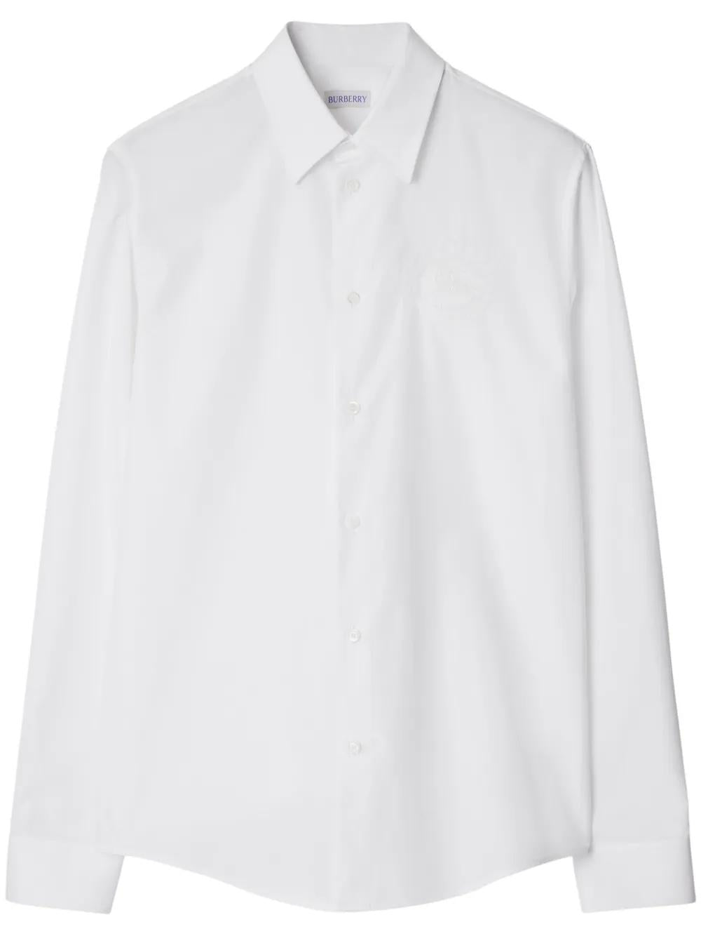 BURBERRY Men's Cotton Mini Shirt
