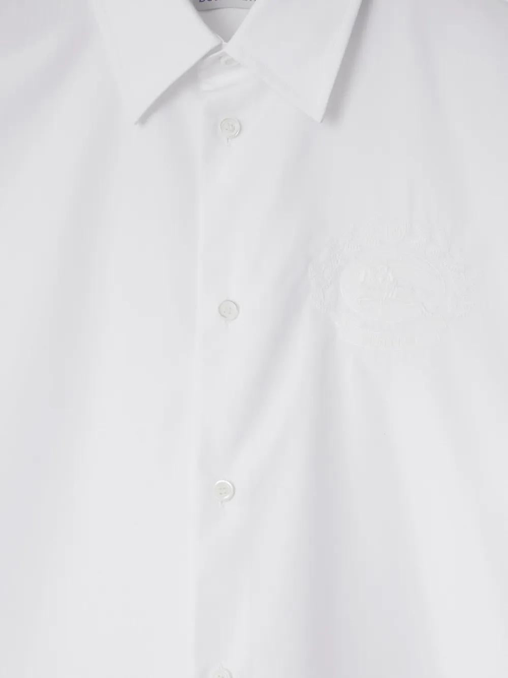 BURBERRY Men's Cotton Mini Shirt