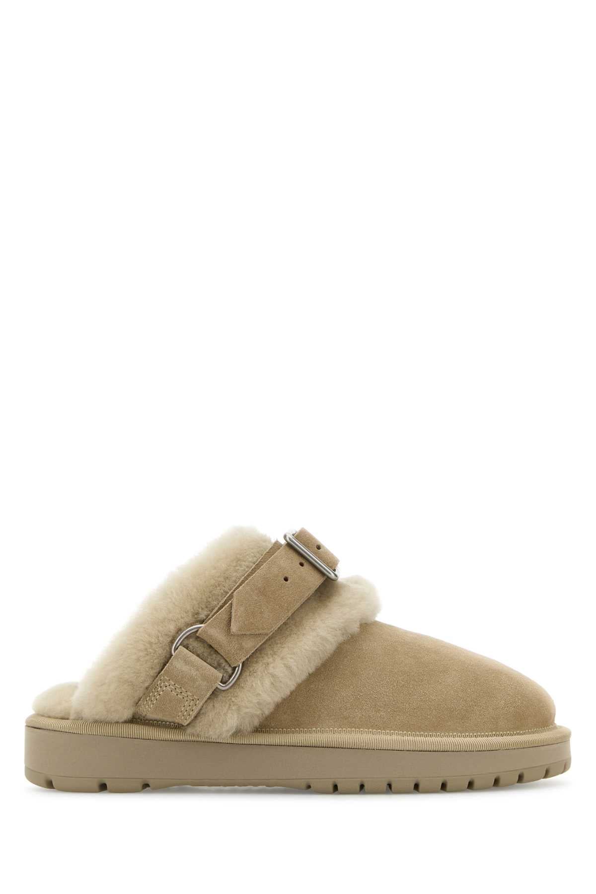 BURBERRY Snug Low Chubby Slippers for Women