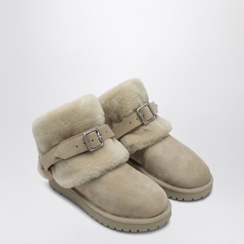 BURBERRY Chubby Snow Boots