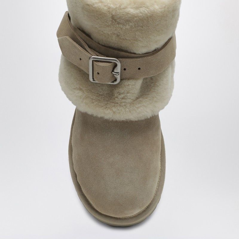 BURBERRY Chubby Snow Boots