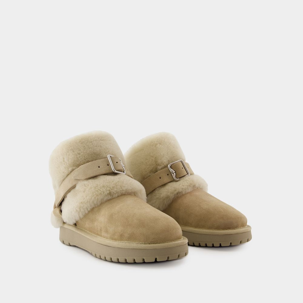 BURBERRY Snug Boots for Women - FW24 Collection
