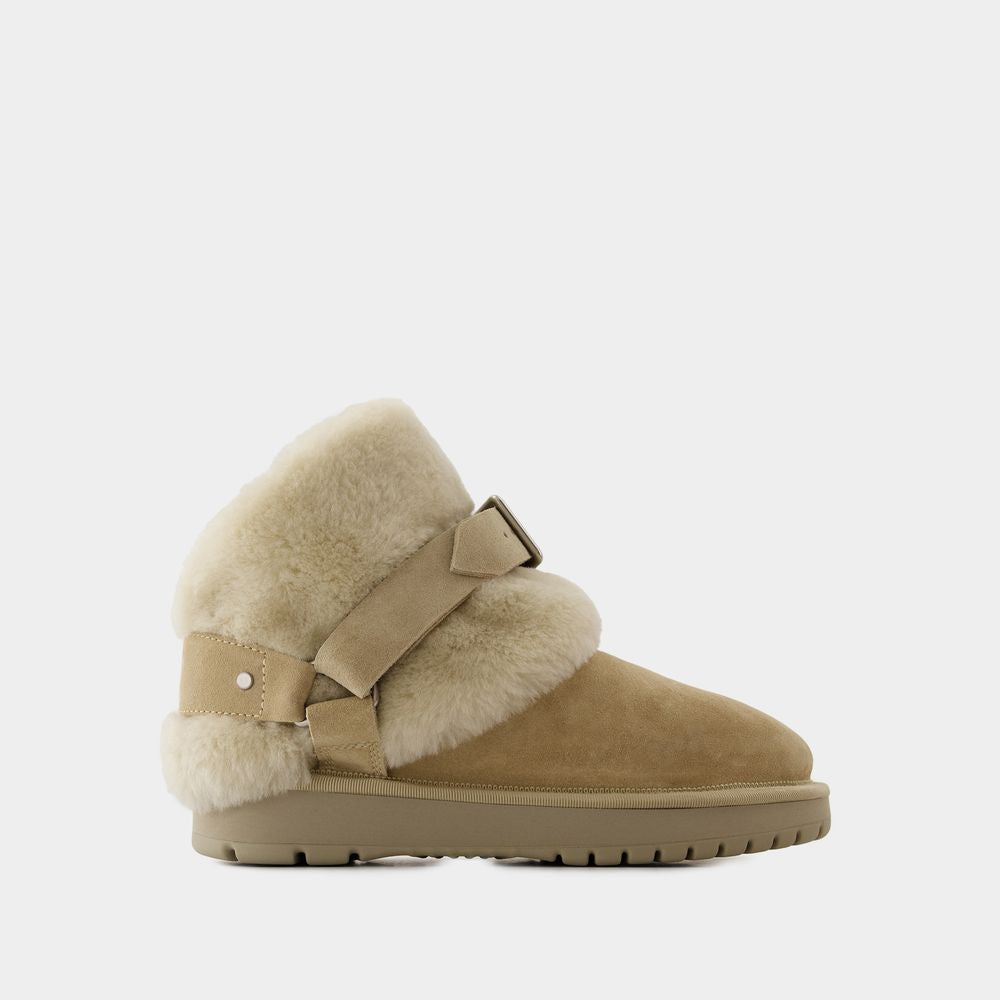 BURBERRY Snug Boots for Women - FW24 Collection