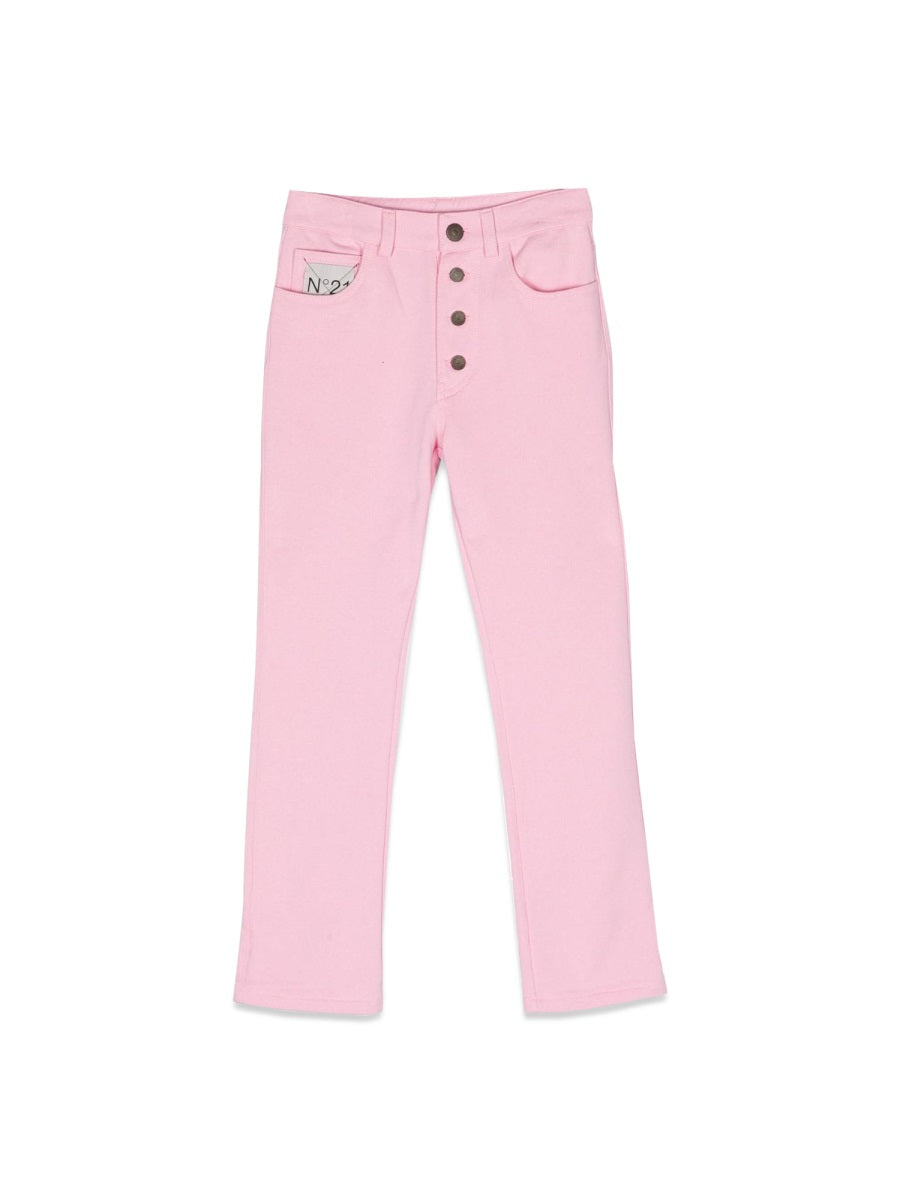 N°21 Mini Trousers for Girls - Fall/Winter 2023
