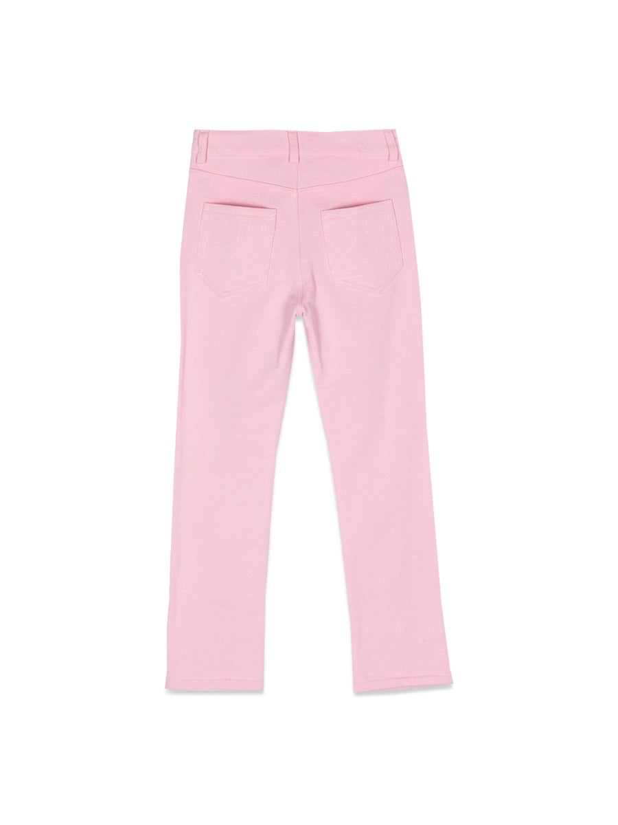 N°21 Mini Trousers for Girls - Fall/Winter 2023