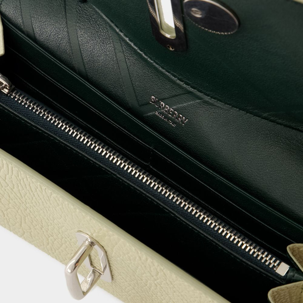 BURBERRY Mini Rocking Horse Wallet on Chain