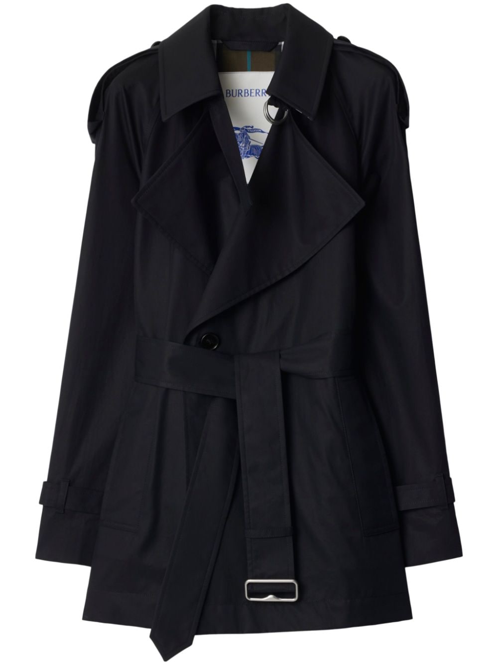 BURBERRY Classic Cotton Trench Jacket