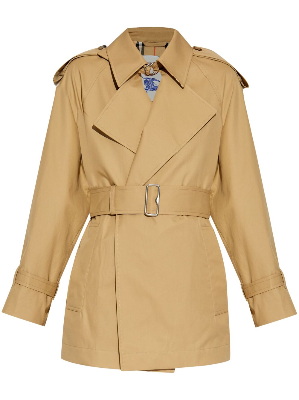 BURBERRY Classic Cotton Trench Jacket for Women