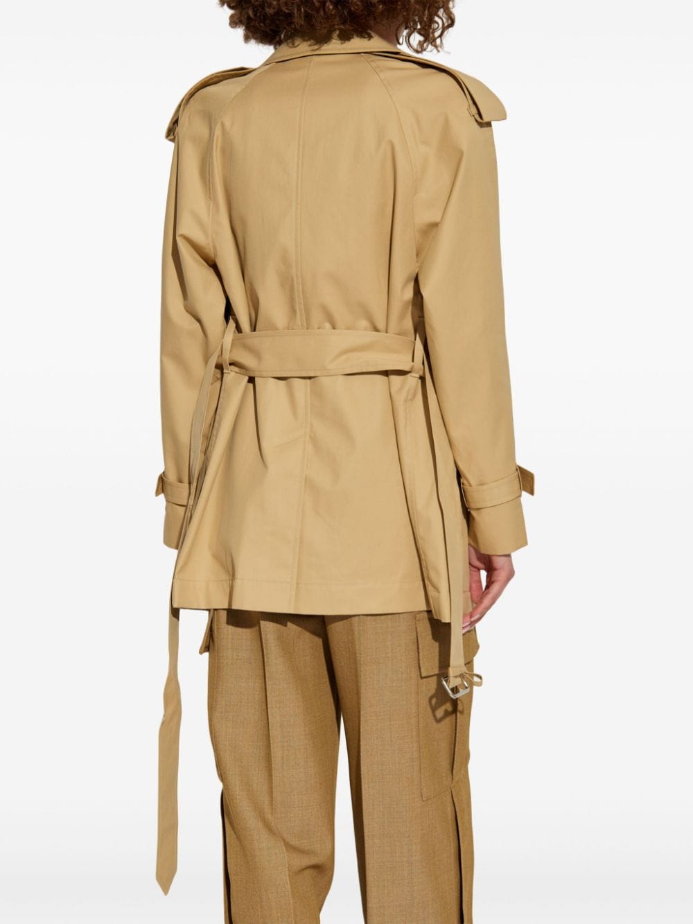 BURBERRY Classic Cotton Trench Jacket for Women
