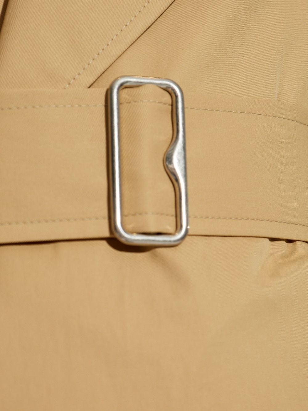 BURBERRY Classic Cotton Trench Jacket for Women