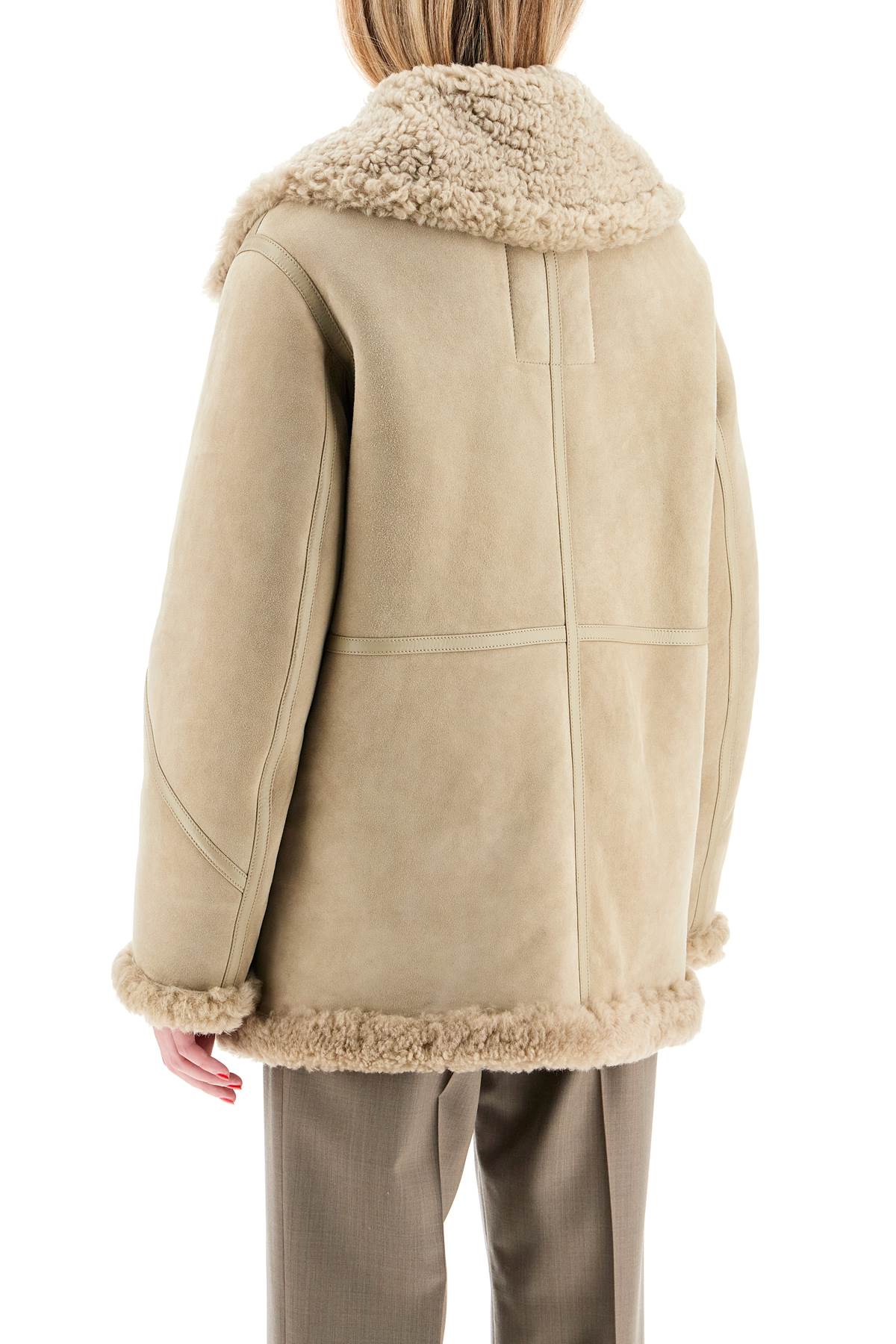 BURBERRY Shearling Jacket for Women - Fall/Winter 2024