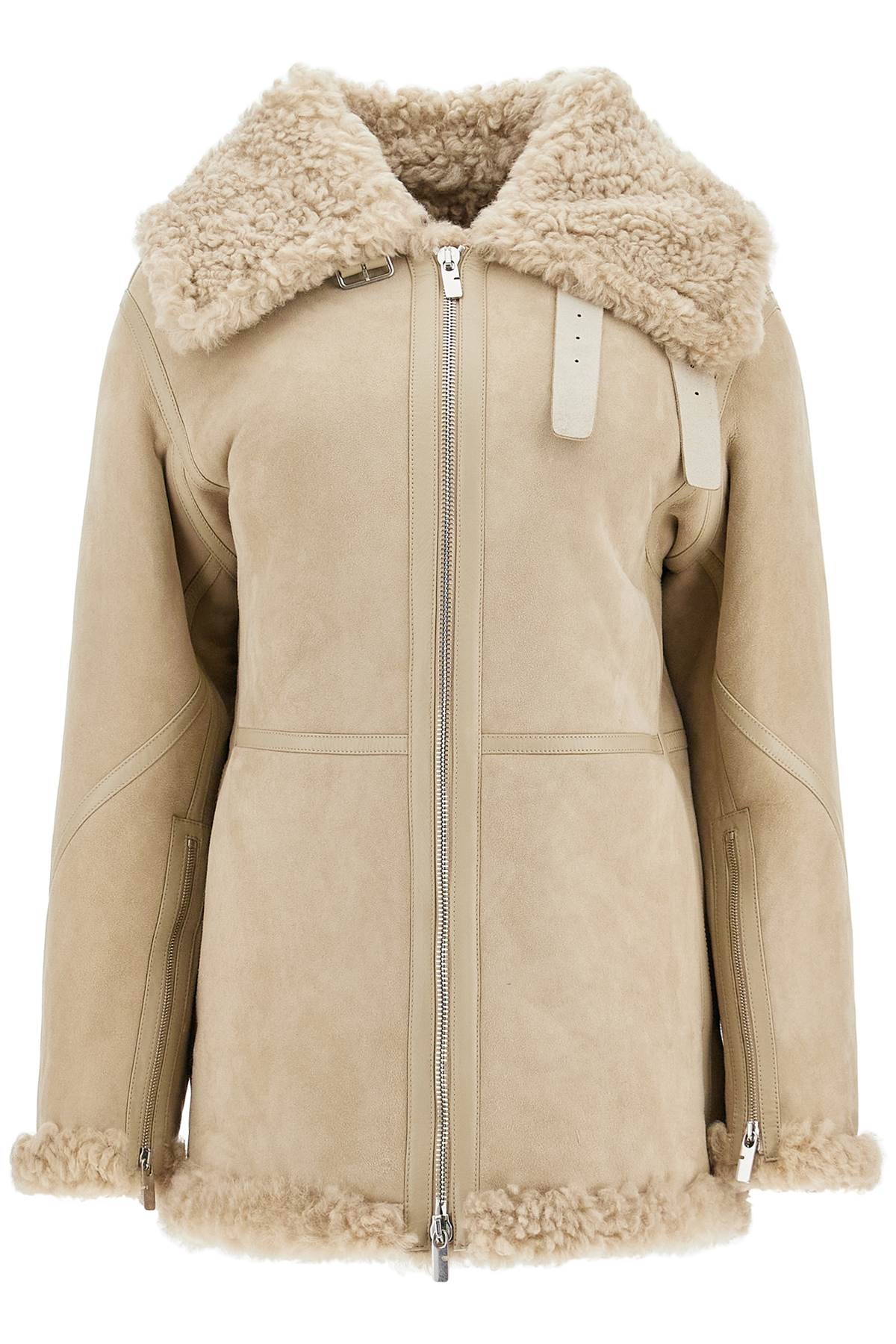 BURBERRY Shearling Jacket for Women - Fall/Winter 2024