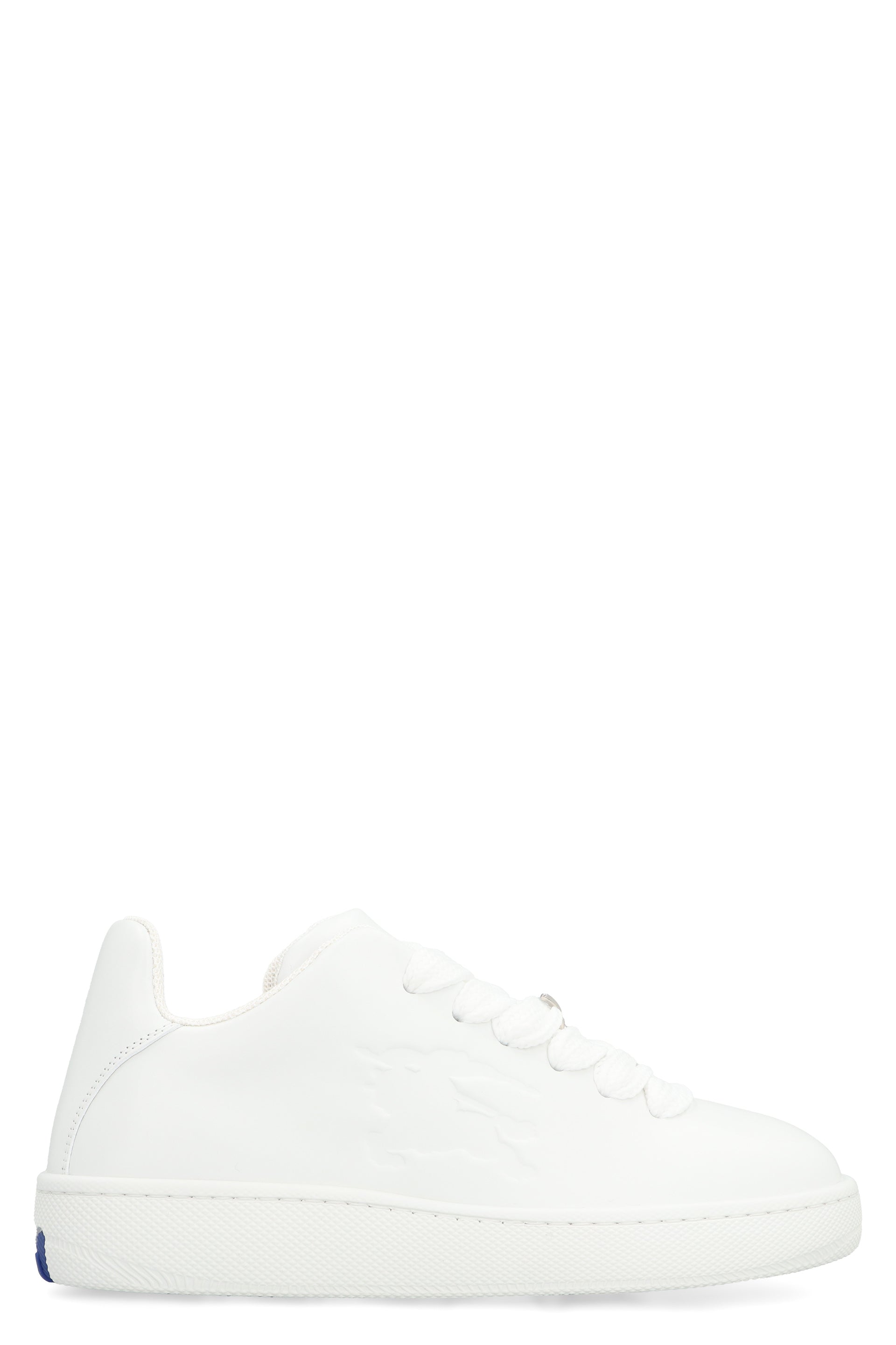BURBERRY Leather Low-Top Sneaker
