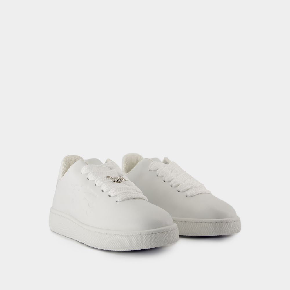 BURBERRY Box Sneaker for Women - SS25