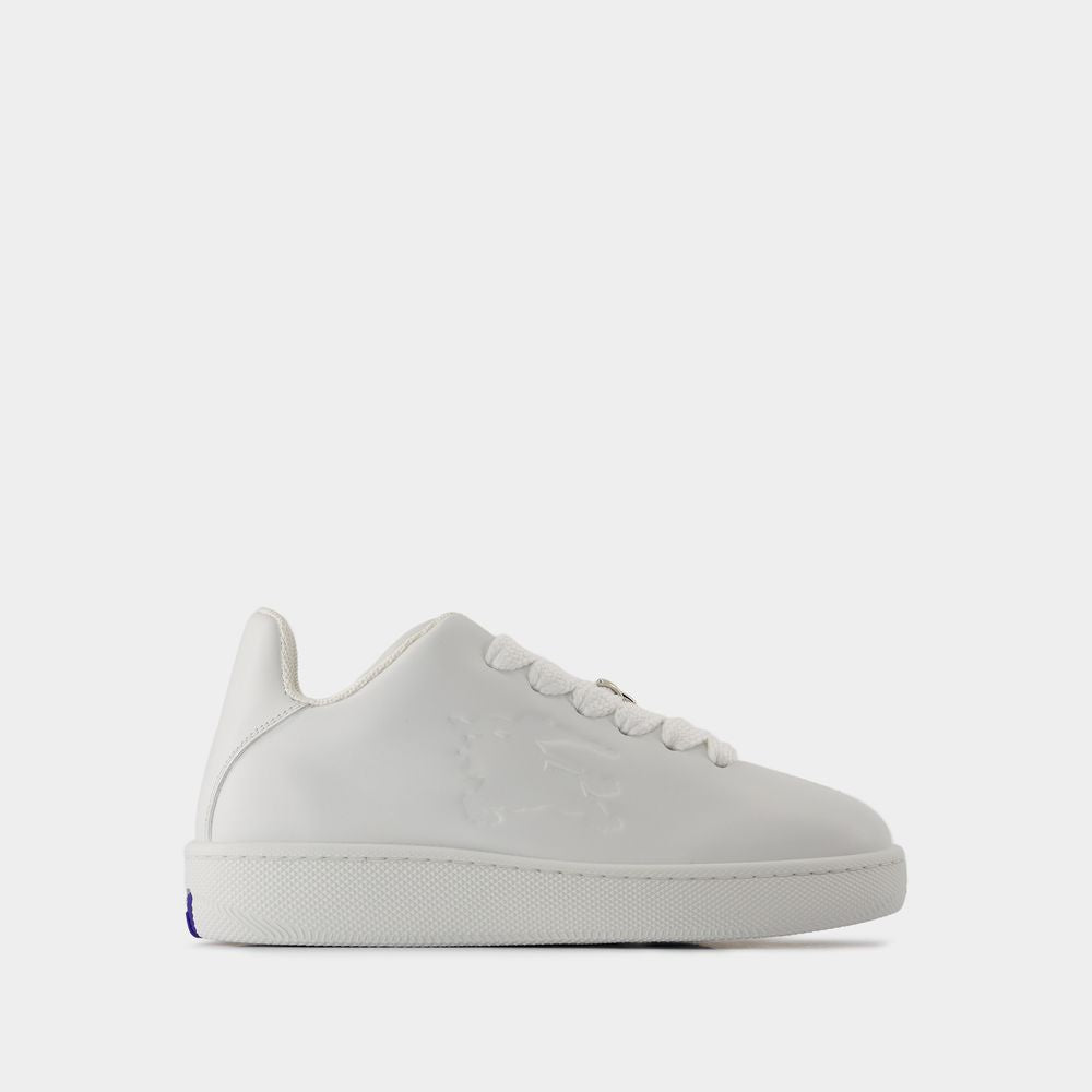 BURBERRY Box Sneaker for Women - SS25