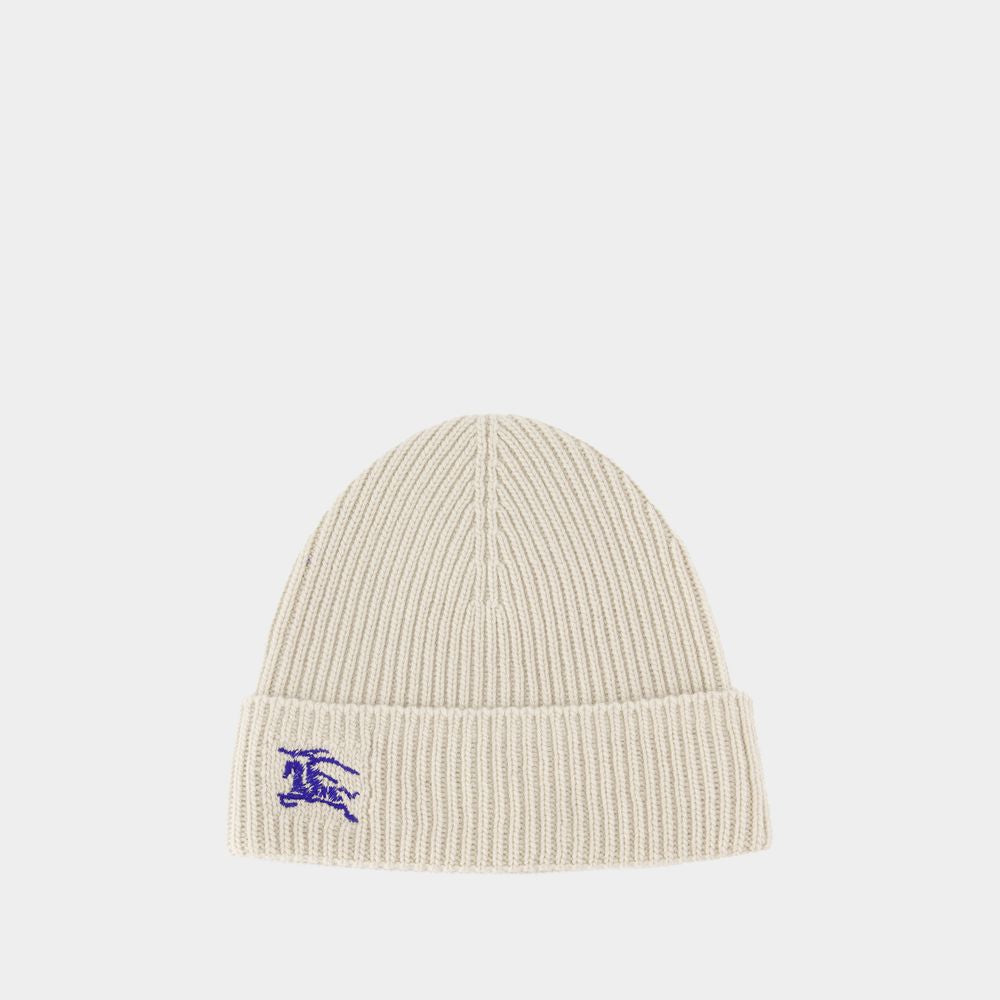 BURBERRY Luxurious Cashmere Beanie Hat for All Seasons