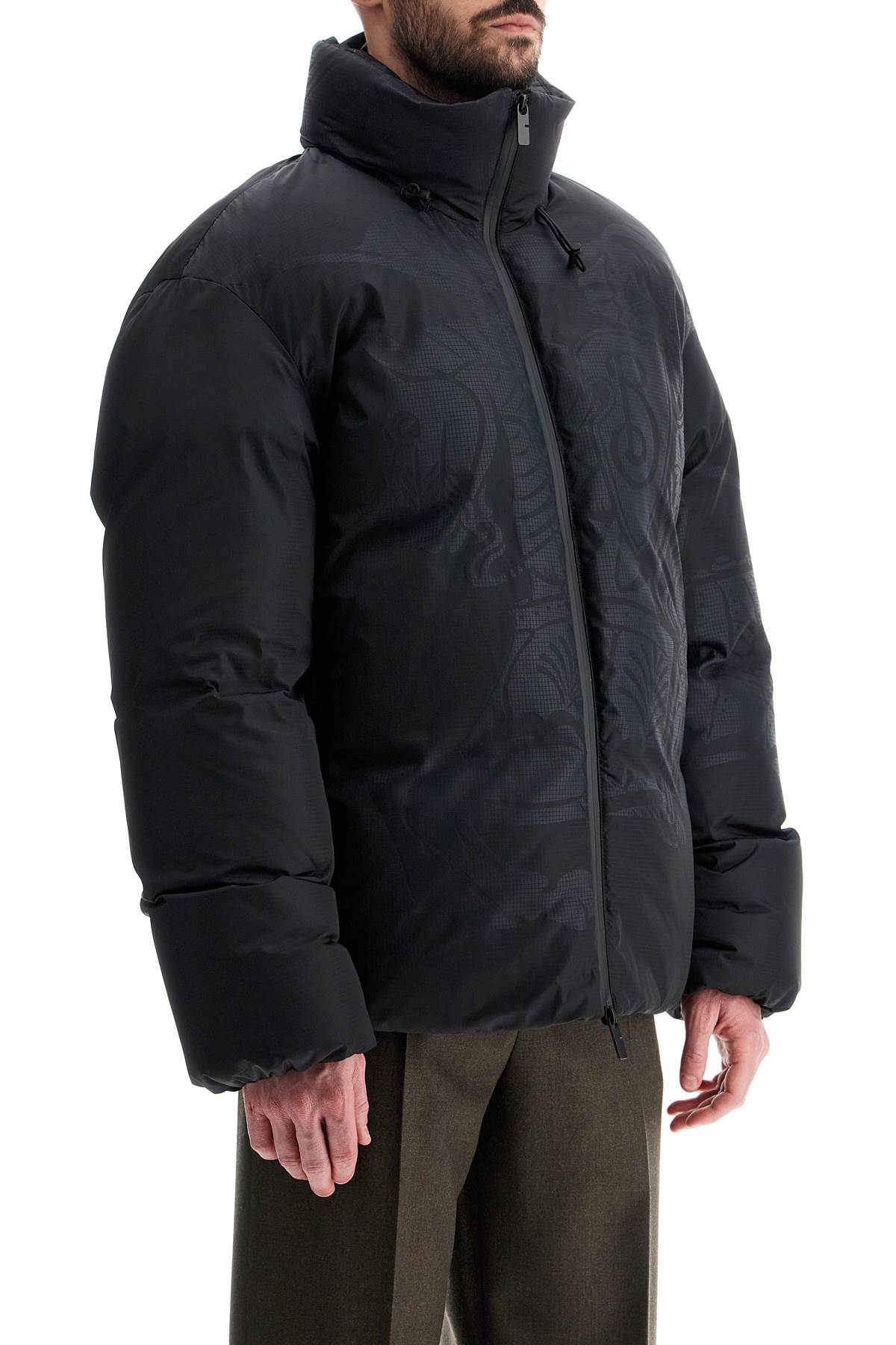 BURBERRY Men's Down Jacket - Fall/Winter Collection